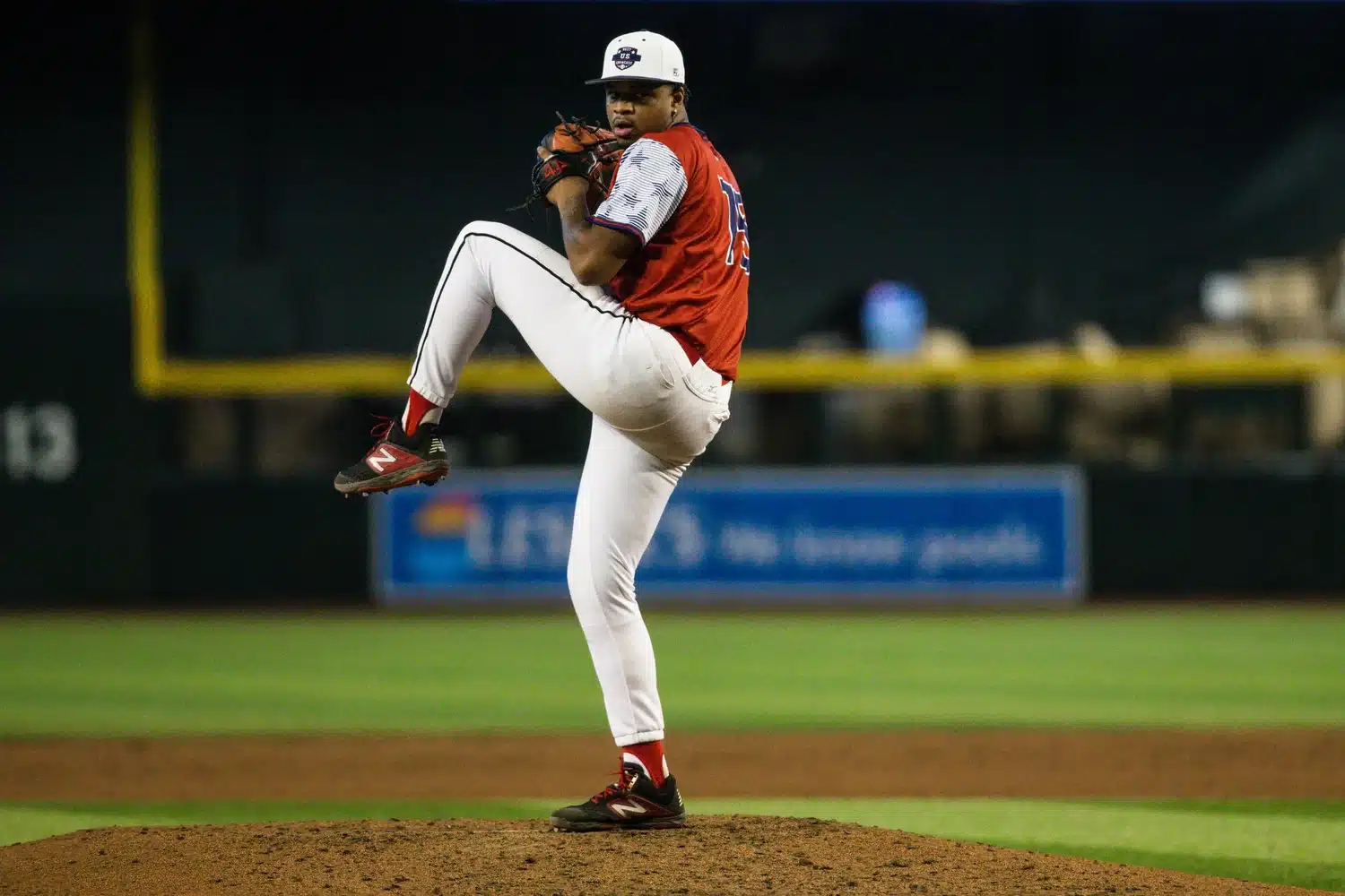 Pitching at a showcase