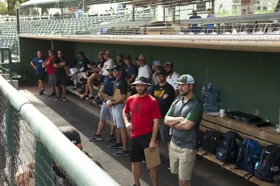 Coaches at a Best in the US event